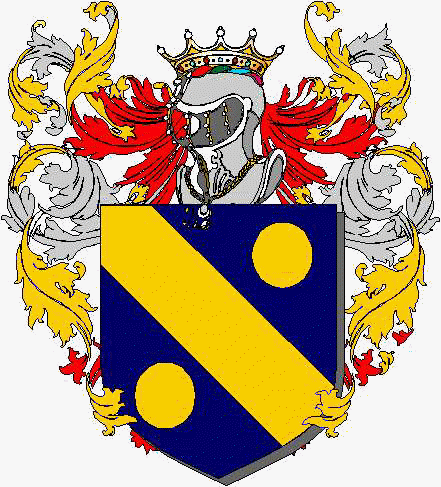 Coat of arms of family Fronte