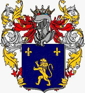 Escudo de la familia Rossi Da Civida Ducale