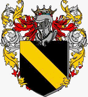 Coat of arms of family Raimondo D'Aragona