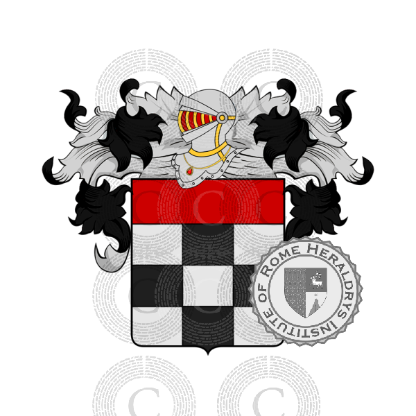 Escudo de la familia Regori