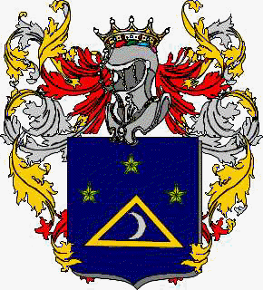 Coat of arms of family Valsecchi