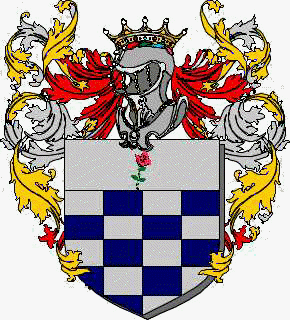 Coat of arms of family Mesauro