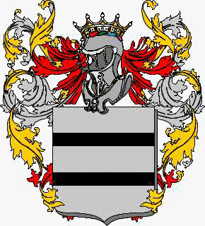 Coat of arms of family Volentini