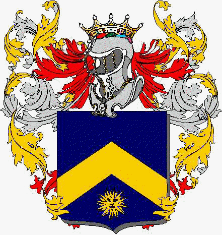 Coat of arms of family Nagliato