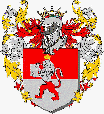 Coat of arms of family Sclano