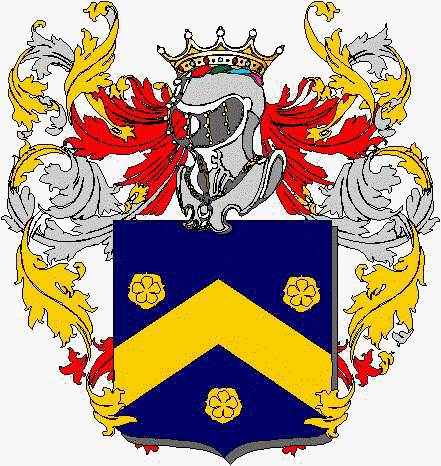 Coat of arms of family Toscanaccio