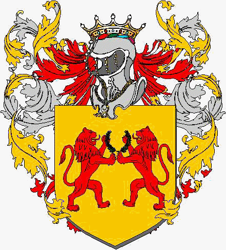 Coat of arms of family Formo