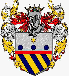 Coat of arms of family Petruccio