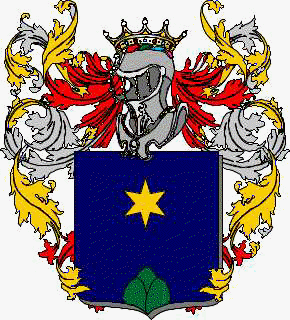 Coat of arms of family Vescia