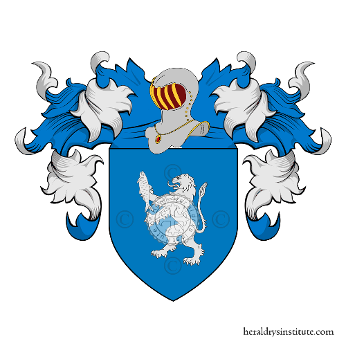 Coat of arms of family Ortibaldi