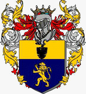 Wappen der Familie Ponso