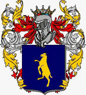 Coat of arms of family Dorino
