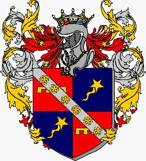 Wappen der Familie Cusina