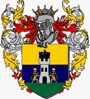 Coat of arms of family Falcimagini