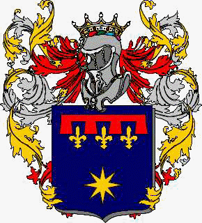 Coat of arms of family Nasetta