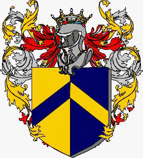 Coat of arms of family Tradoni