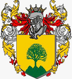 Coat of arms of family Granfo