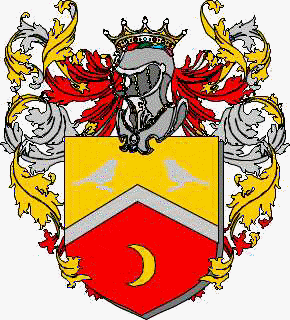 Coat of arms of family Trascente