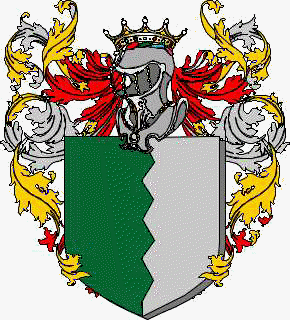 Coat of arms of family Tribunacoli
