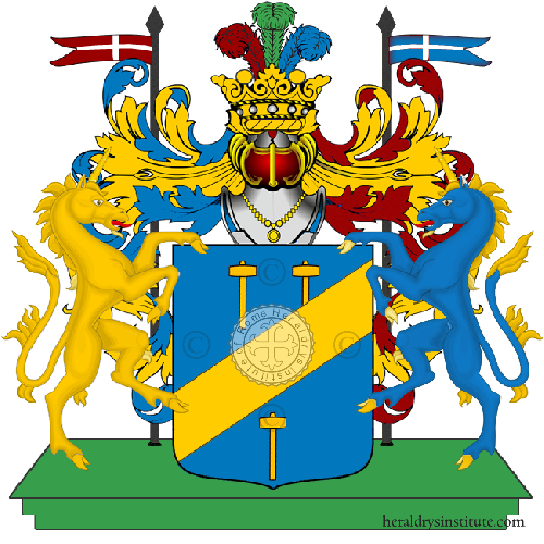 Coat of arms of family Bozzetti
