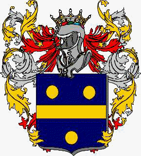 Coat of arms of family Priama