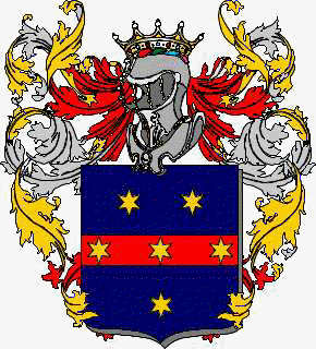 Coat of arms of family Deghese