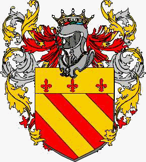 Coat of arms of family Mocetti