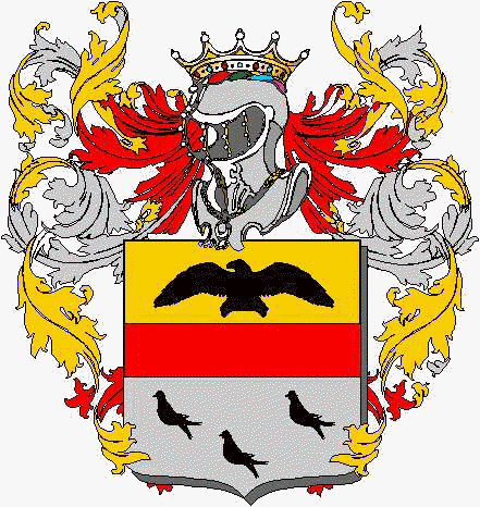 Coat of arms of family Bagazzi