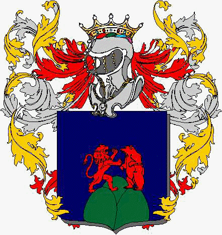 Coat of arms of family Fabbricatore Beneventano Del Bosco