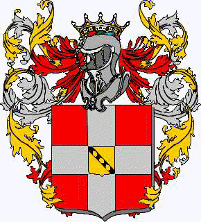 Coat of arms of family Zongaro