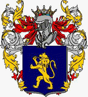 Coat of arms of family Zandolini