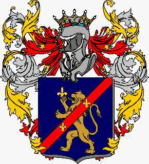 Coat of arms of family Bacilotto