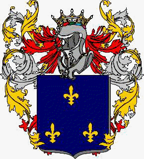 Coat of arms of family Baldogli