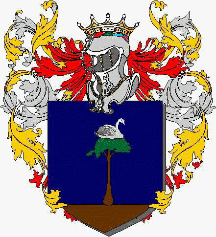 Coat of arms of family De Serri