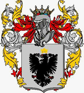 Coat of arms of family Turchiarella