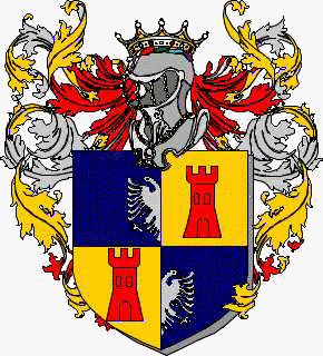 Coat of arms of family Pacinetti