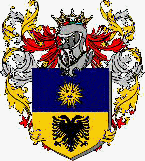 Coat of arms of family Bernardj