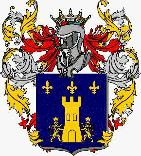 Coat of arms of family Torriano