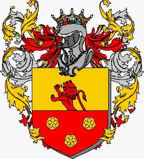 Coat of arms of family Balzari