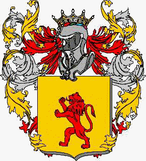 Coat of arms of family Zufalo