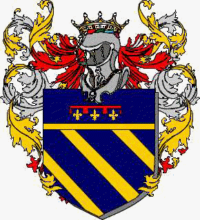 Coat of arms of family Marcelia