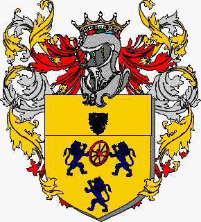 Coat of arms of family La Badia