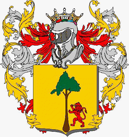 Coat of arms of family Teninati