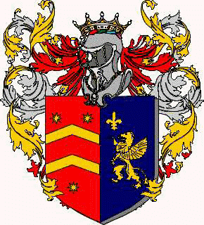 Wappen der Familie Ulivieri Stiozzi Ridolfi