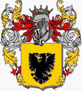 Escudo de la familia Upezzinghi
