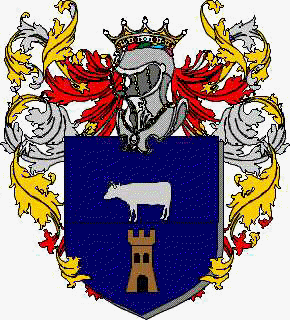 Coat of arms of family Mastrella