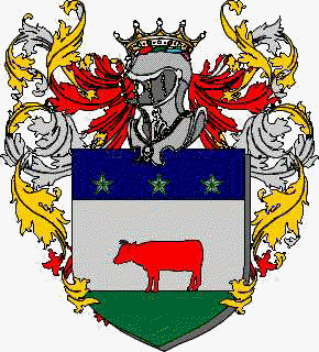 Coat of arms of family Damino