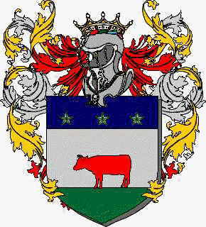 Escudo de la familia Zamino