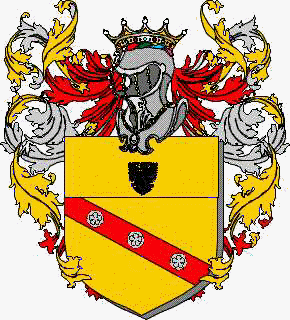 Coat of arms of family Coradella