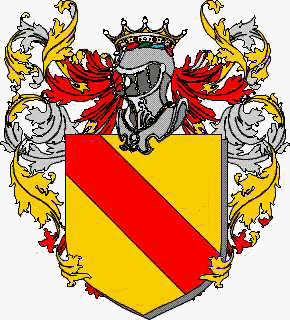 Coat of arms of family Talignano